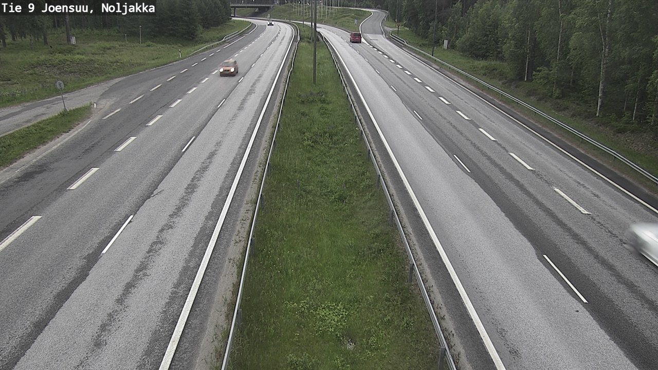 Kelikamerat Kuva Tie 9 Joensuu, Noljakka, Joensuu, Pohjois-Karjala