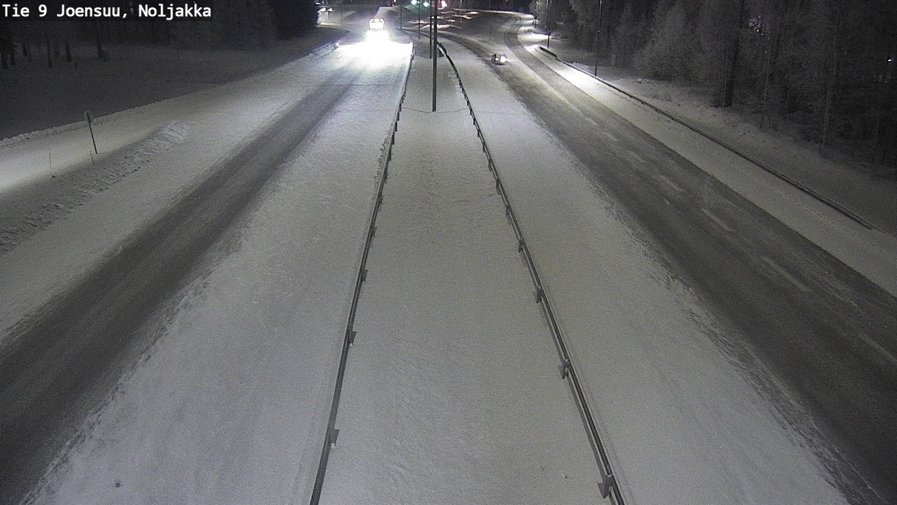 Kelikamerat Kuva Tie 9 Joensuu, Noljakka, Joensuu, Pohjois-Karjala