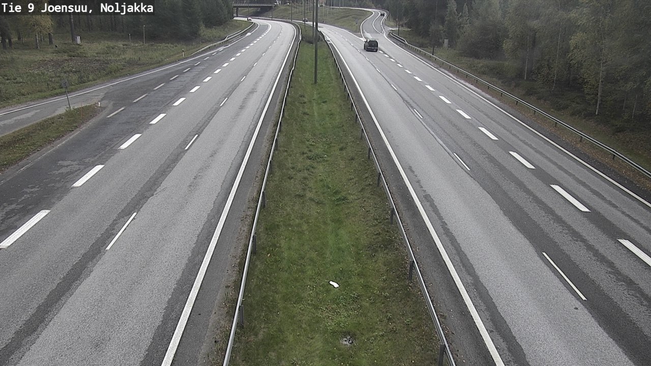 Kelikamerat Kuva Tie 9 Joensuu, Noljakka, Joensuu, Pohjois-Karjala