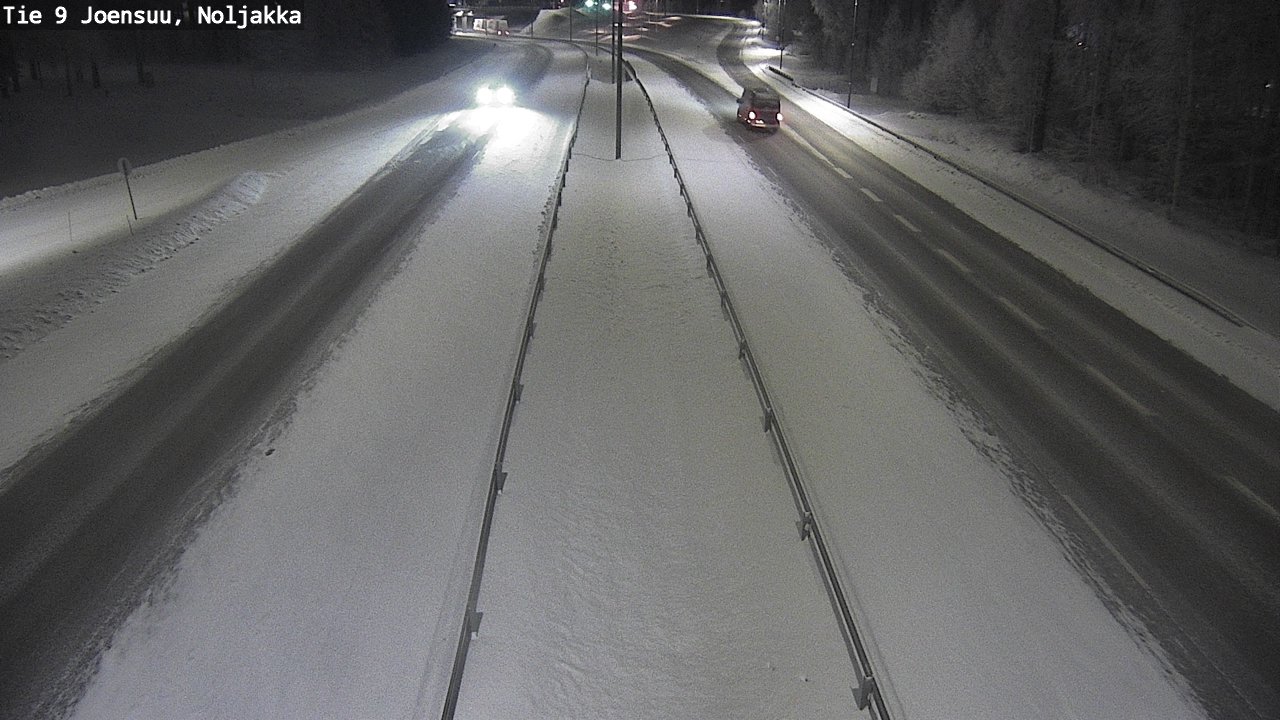 Kelikamerat Kuva Tie 9 Joensuu, Noljakka, Joensuu, Pohjois-Karjala