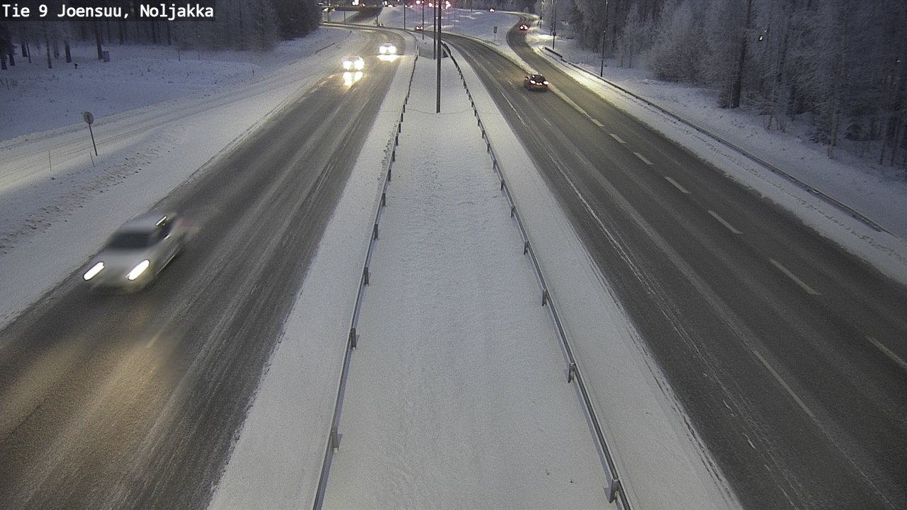 Kelikamerat Kuva Tie 9 Joensuu, Noljakka, Joensuu, Pohjois-Karjala