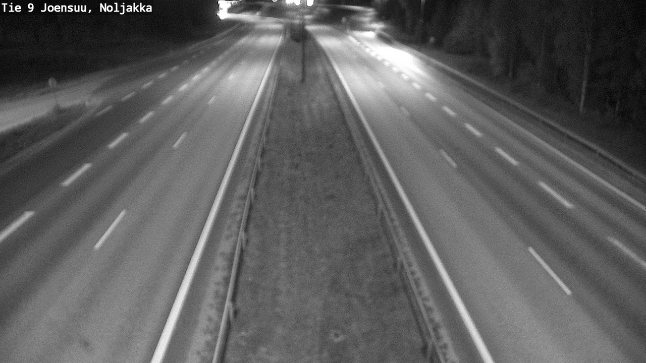 Kelikamerat Kuva Tie 9 Joensuu, Noljakka, Joensuu, Pohjois-Karjala