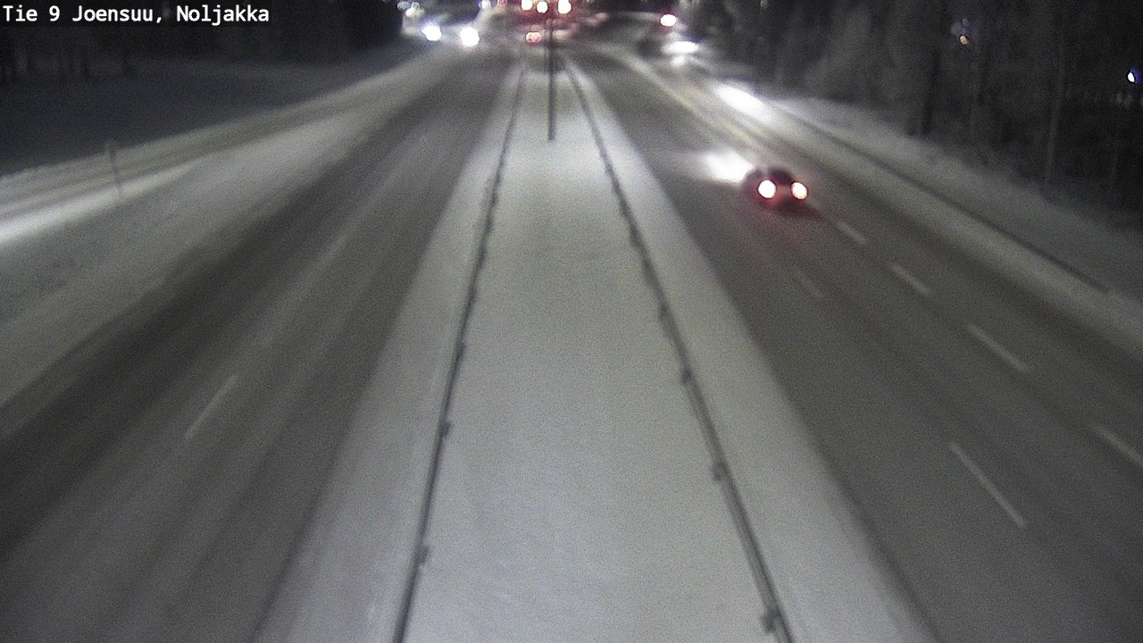 Kelikamerat Kuva Tie 9 Joensuu, Noljakka, Joensuu, Pohjois-Karjala