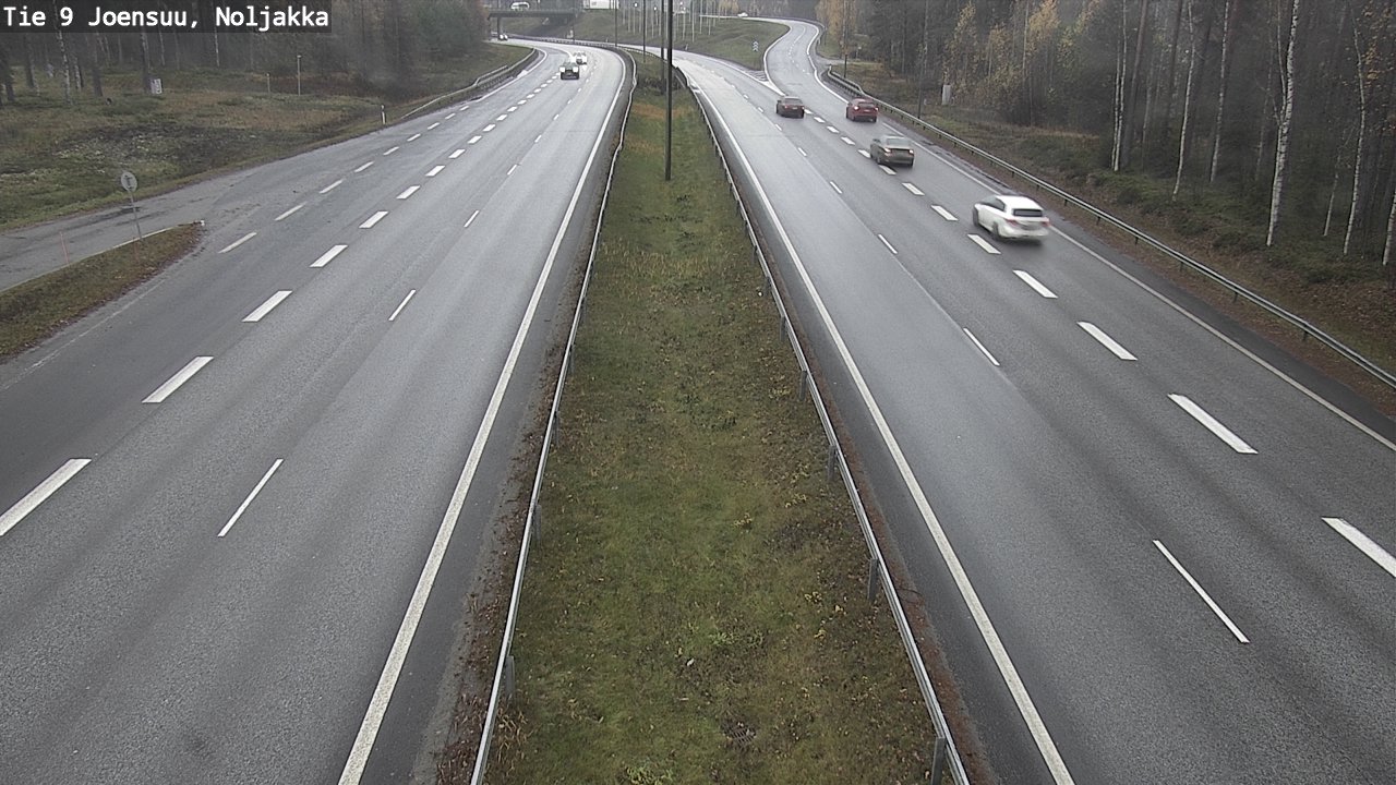 Kelikamerat Kuva Tie 9 Joensuu, Noljakka, Joensuu, Pohjois-Karjala