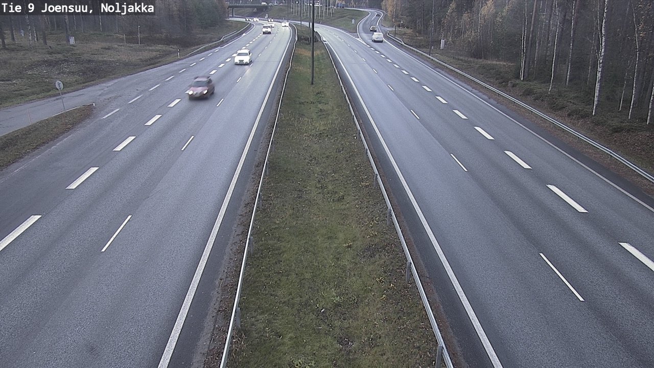 Kelikamerat Kuva Tie 9 Joensuu, Noljakka, Joensuu, Pohjois-Karjala