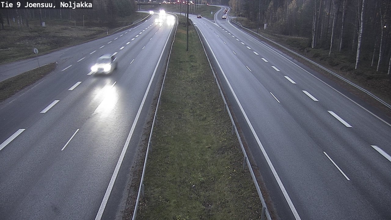 Kelikamerat Kuva Tie 9 Joensuu, Noljakka, Joensuu, Pohjois-Karjala