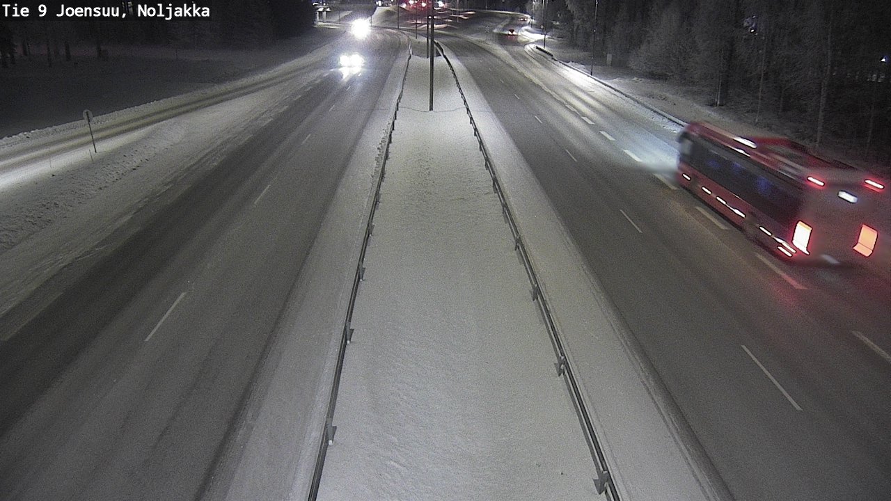 Kelikamerat Kuva Tie 9 Joensuu, Noljakka, Joensuu, Pohjois-Karjala