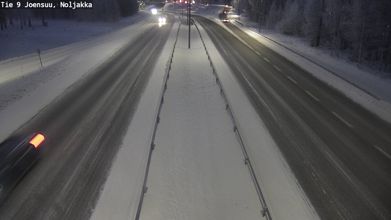 Kelikamerat Kuva Tie 9 Joensuu, Noljakka, Joensuu, Pohjois-Karjala