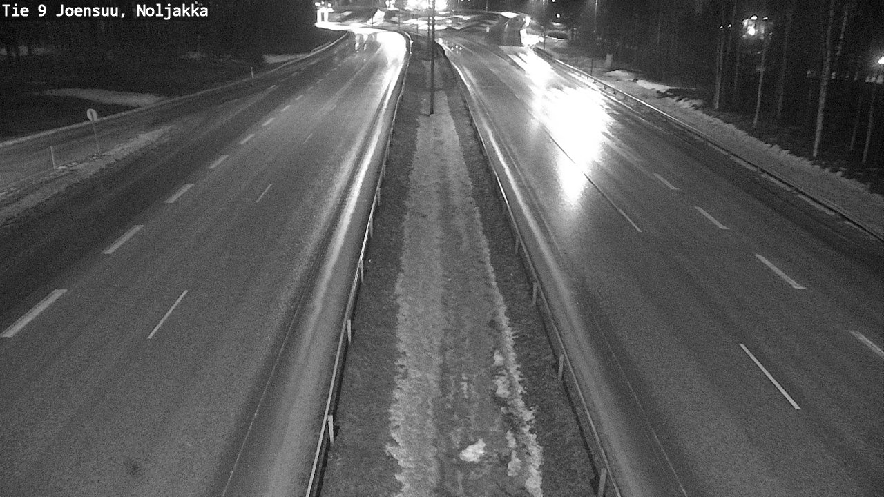 Kelikamerat Kuva Tie 9 Joensuu, Noljakka, Joensuu, Pohjois-Karjala