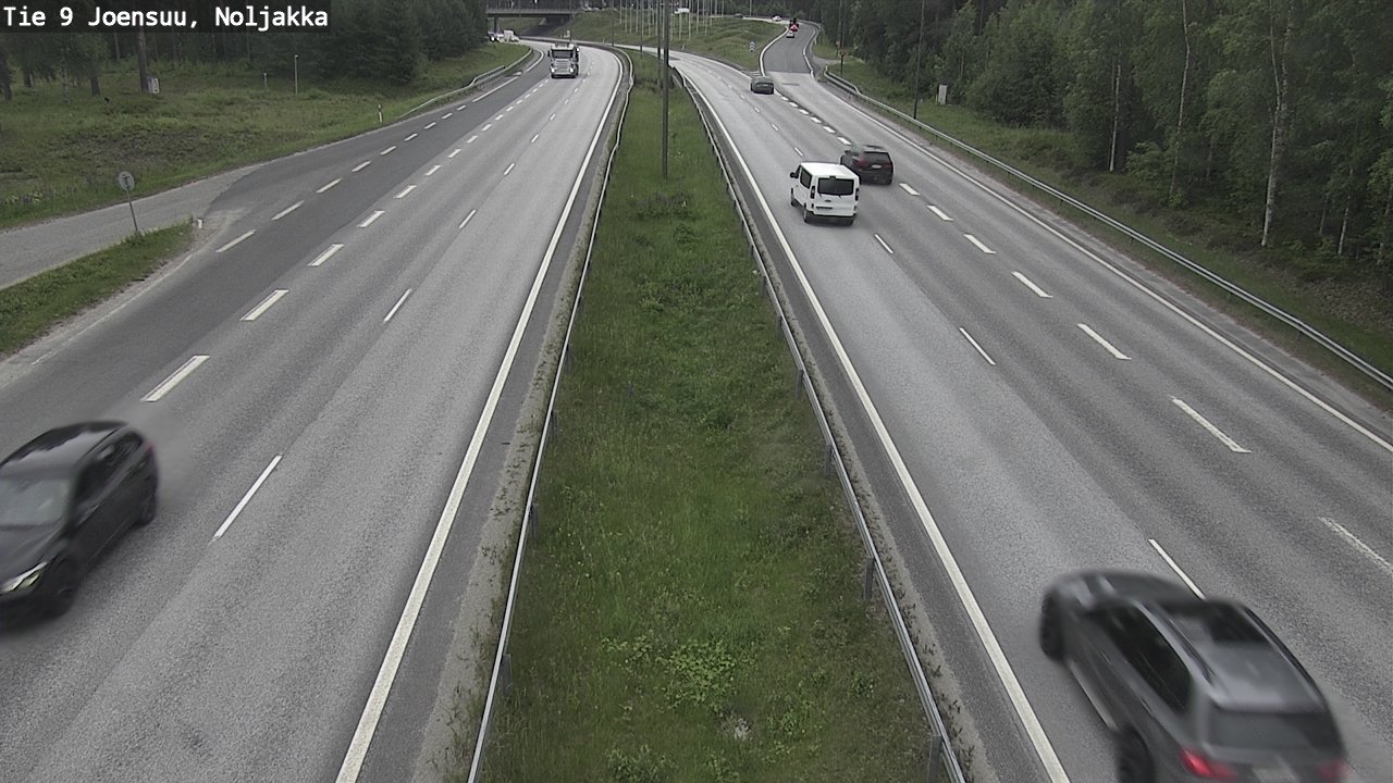 Kelikamerat Kuva Tie 9 Joensuu, Noljakka, Joensuu, Pohjois-Karjala
