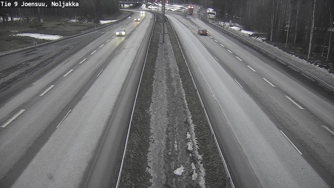 Kelikamerat Kuva Tie 9 Joensuu, Noljakka, Joensuu, Pohjois-Karjala