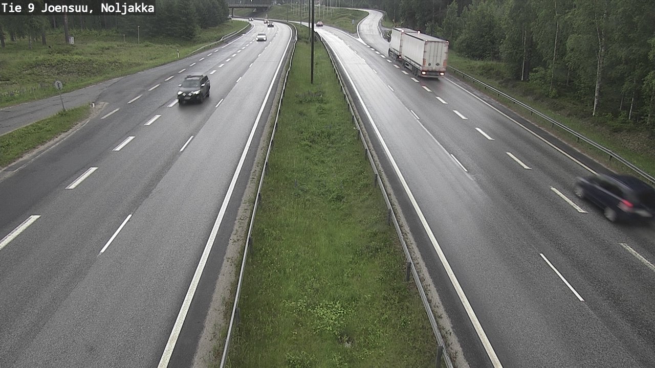 Kelikamerat Kuva Tie 9 Joensuu, Noljakka, Joensuu, Pohjois-Karjala