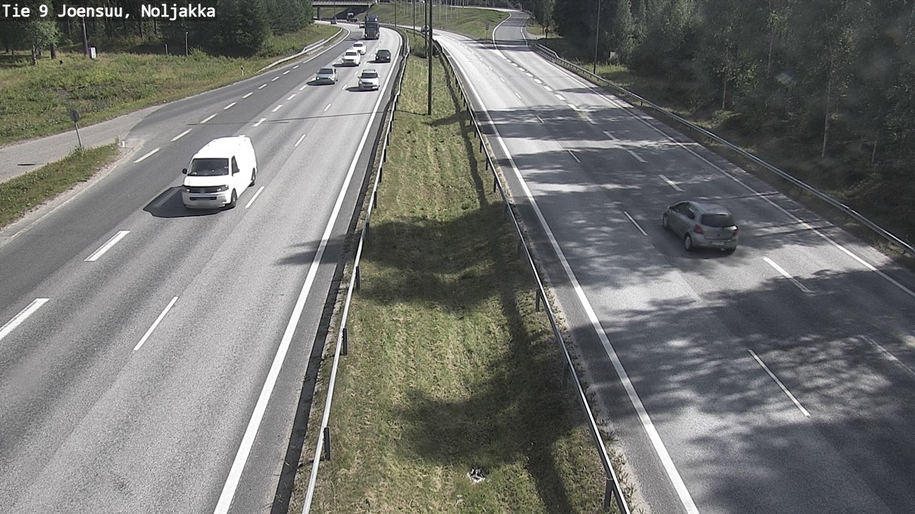 Kelikamerat Kuva Tie 9 Joensuu, Noljakka, Joensuu, Pohjois-Karjala