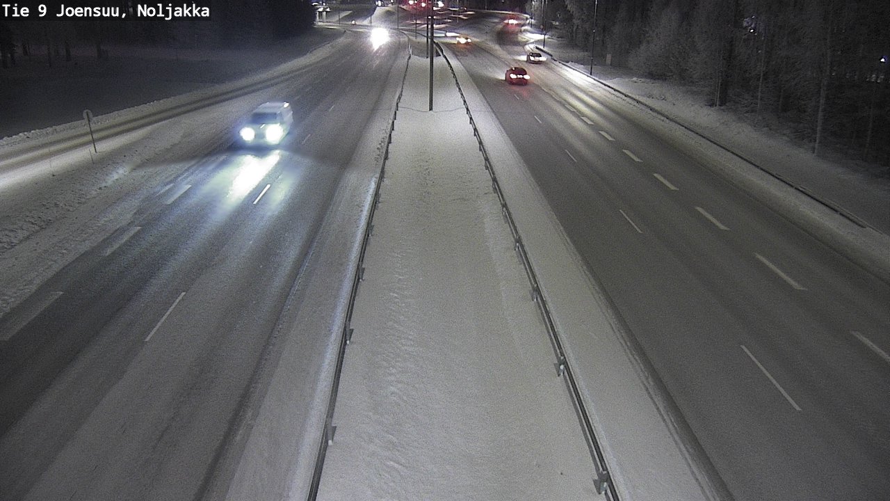 Kelikamerat Kuva Tie 9 Joensuu, Noljakka, Joensuu, Pohjois-Karjala