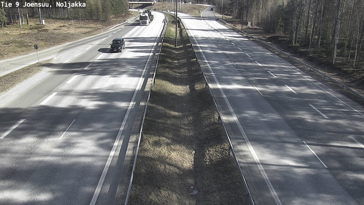Kelikamerat Kuva Tie 9 Joensuu, Noljakka, Joensuu, Pohjois-Karjala