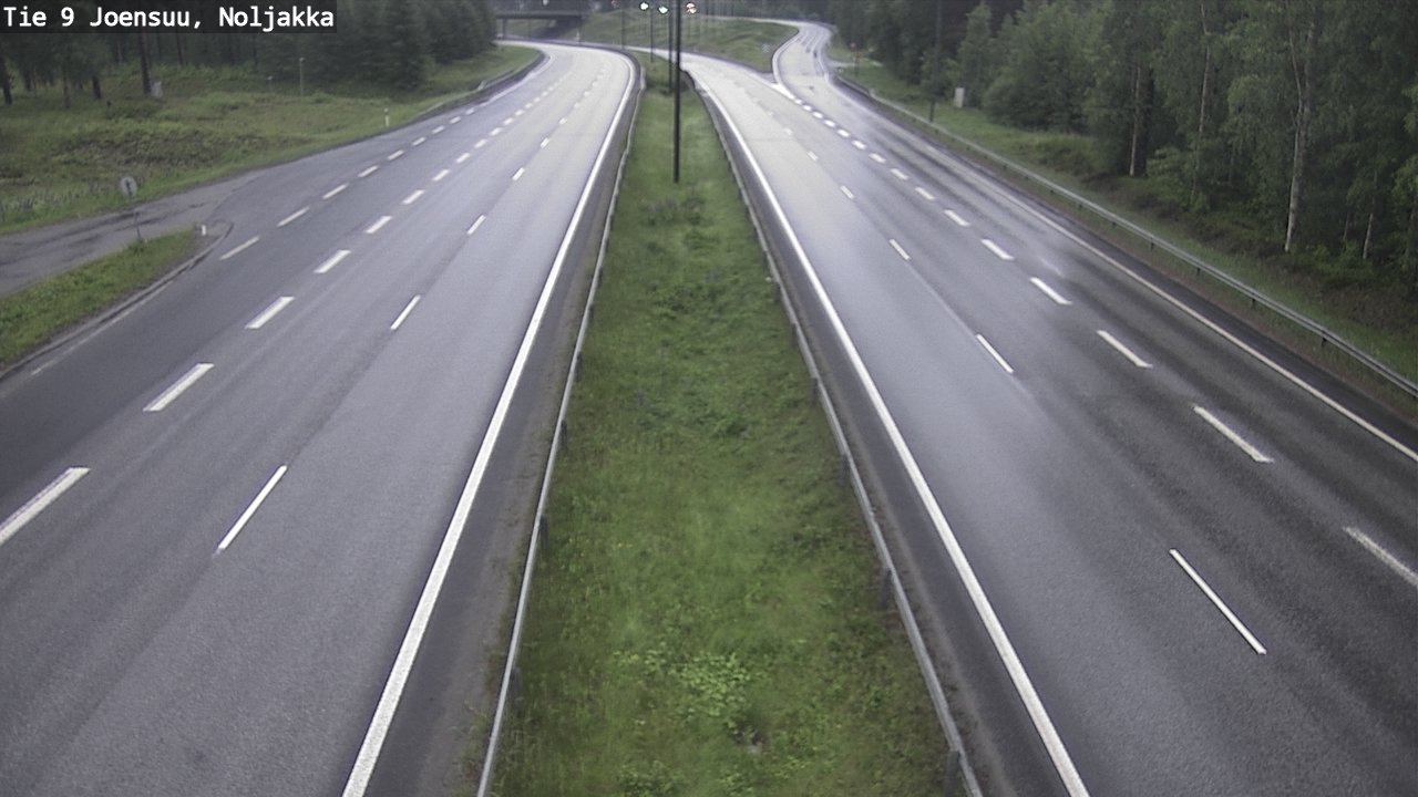 Kelikamerat Kuva Tie 9 Joensuu, Noljakka, Joensuu, Pohjois-Karjala