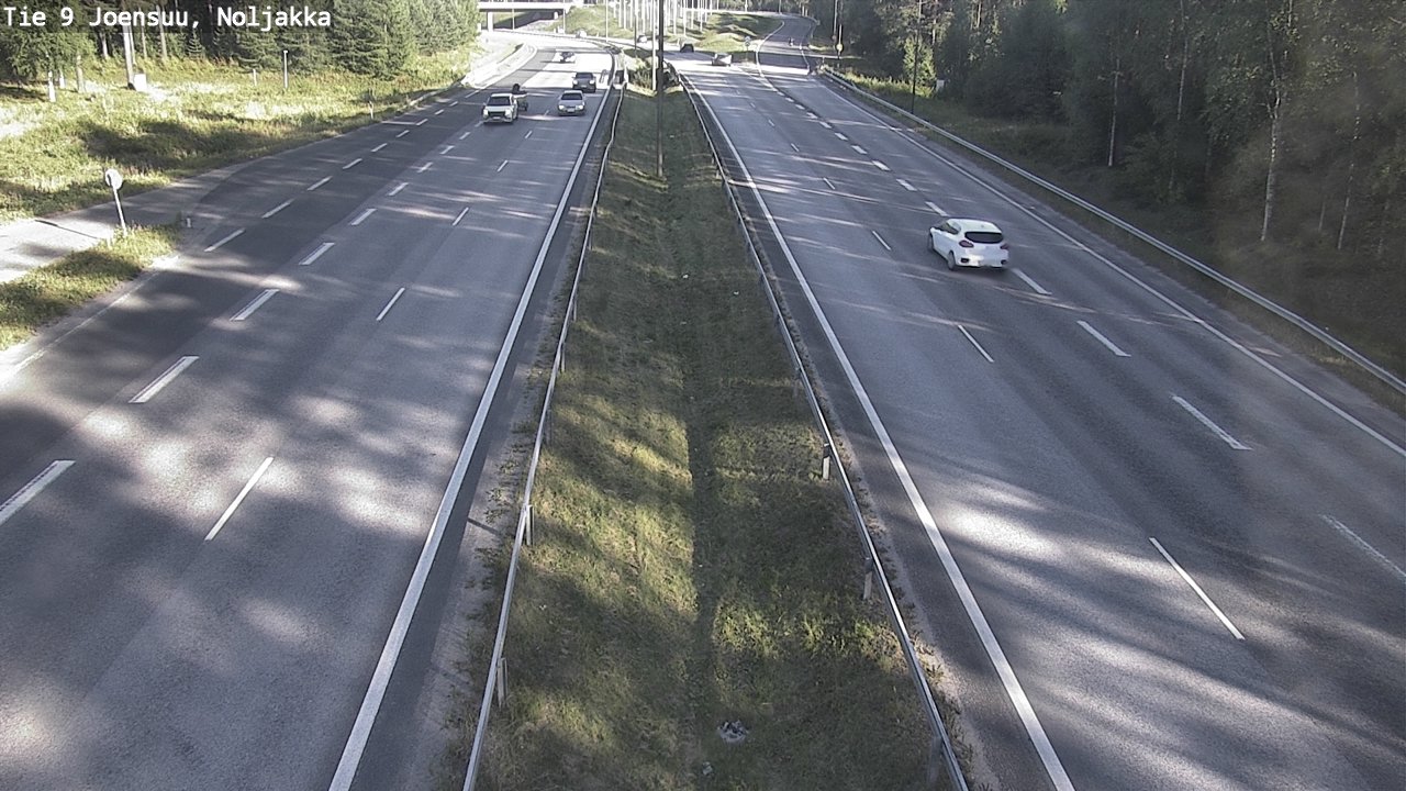 Kelikamerat Kuva Tie 9 Joensuu, Noljakka, Joensuu, Pohjois-Karjala