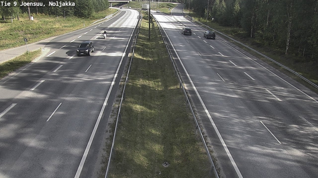 Kelikamerat Kuva Tie 9 Joensuu, Noljakka, Joensuu, Pohjois-Karjala