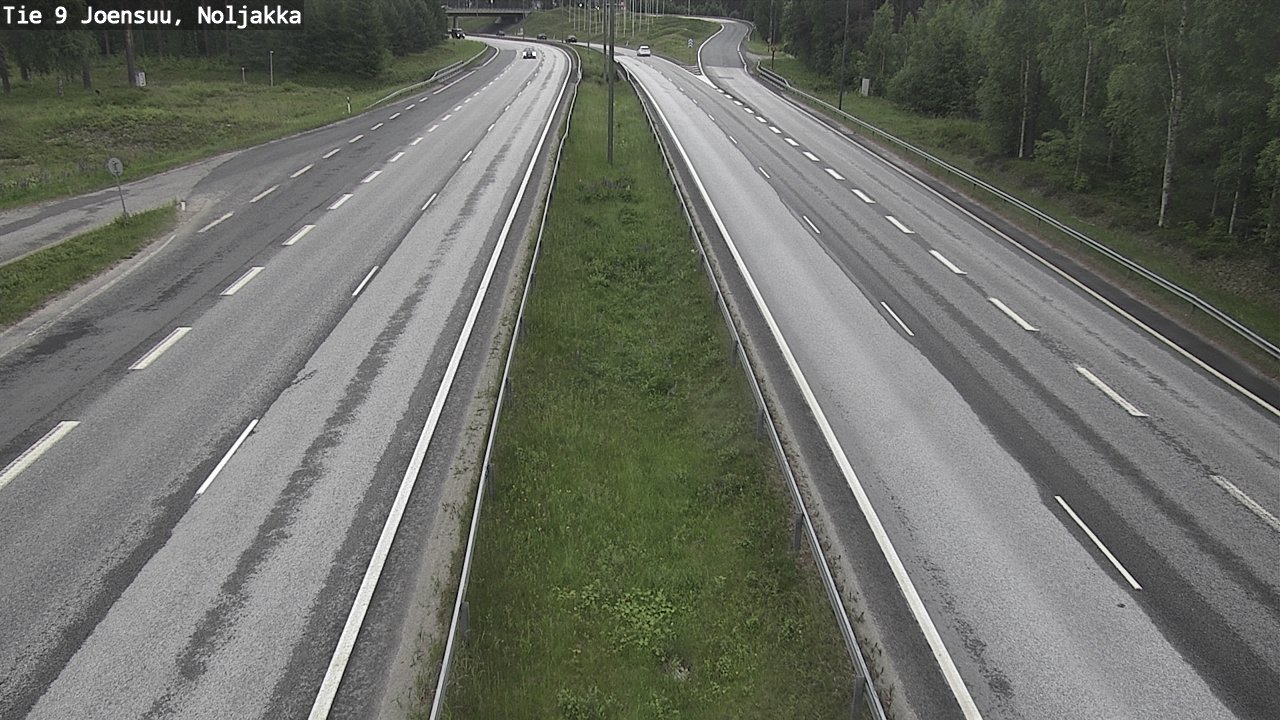 Kelikamerat Kuva Tie 9 Joensuu, Noljakka, Joensuu, Pohjois-Karjala