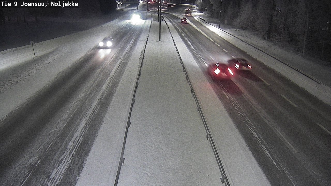 Kelikamerat Kuva Tie 9 Joensuu, Noljakka, Joensuu, Pohjois-Karjala