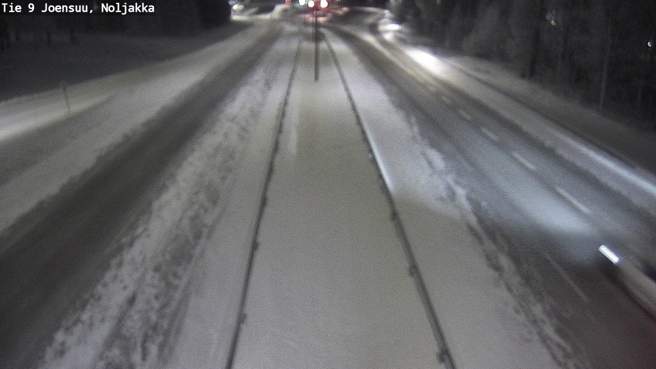 Kelikamerat Kuva Tie 9 Joensuu, Noljakka, Joensuu, Pohjois-Karjala