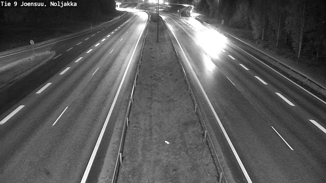 Kelikamerat Kuva Tie 9 Joensuu, Noljakka, Joensuu, Pohjois-Karjala