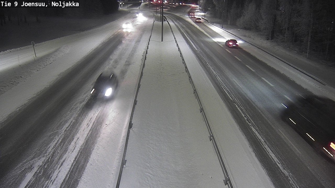 Kelikamerat Kuva Tie 9 Joensuu, Noljakka, Joensuu, Pohjois-Karjala