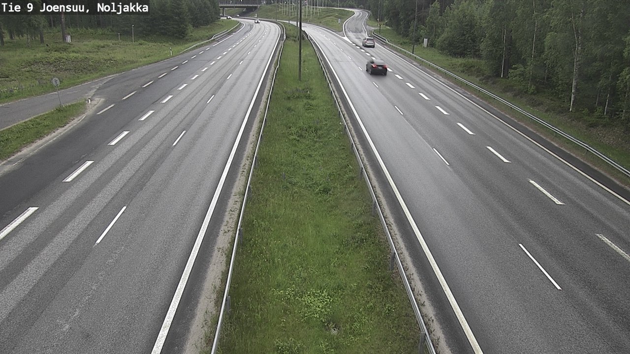 Kelikamerat Kuva Tie 9 Joensuu, Noljakka, Joensuu, Pohjois-Karjala