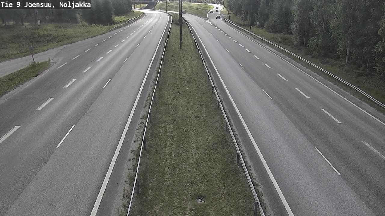 Kelikamerat Kuva Tie 9 Joensuu, Noljakka, Joensuu, Pohjois-Karjala