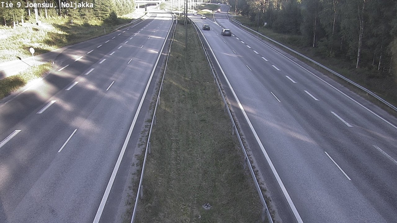 Kelikamerat Kuva Tie 9 Joensuu, Noljakka, Joensuu, Pohjois-Karjala