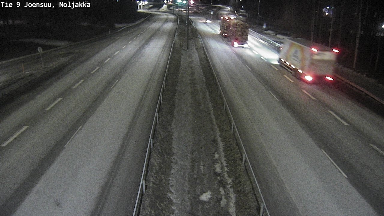 Kelikamerat Kuva Tie 9 Joensuu, Noljakka, Joensuu, Pohjois-Karjala