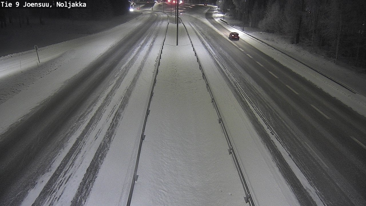 Kelikamerat Kuva Tie 9 Joensuu, Noljakka, Joensuu, Pohjois-Karjala