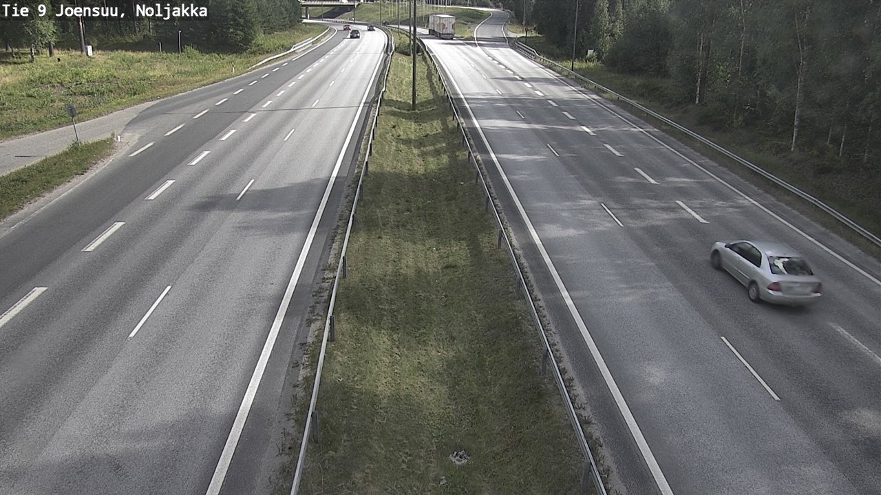 Kelikamerat Kuva Tie 9 Joensuu, Noljakka, Joensuu, Pohjois-Karjala