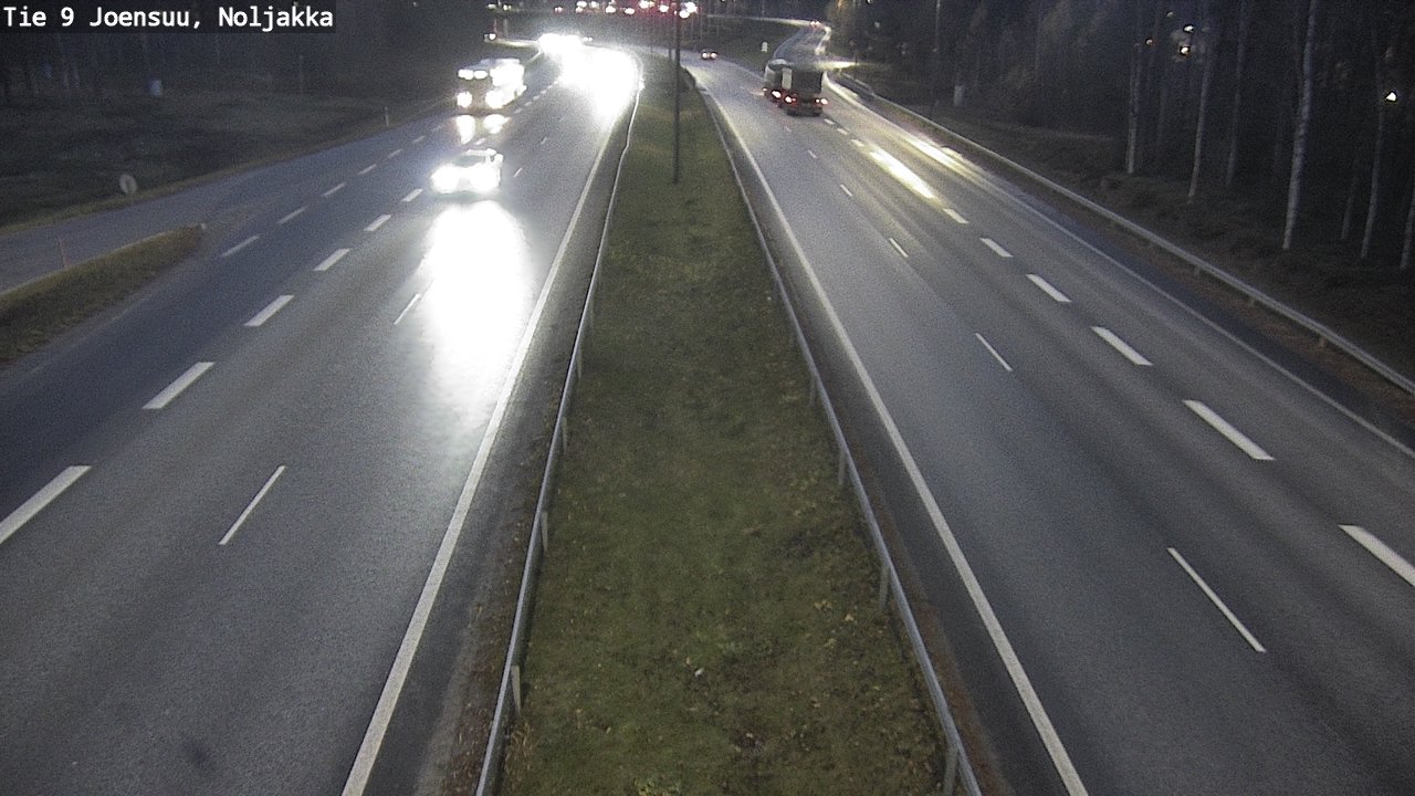 Kelikamerat Kuva Tie 9 Joensuu, Noljakka, Joensuu, Pohjois-Karjala