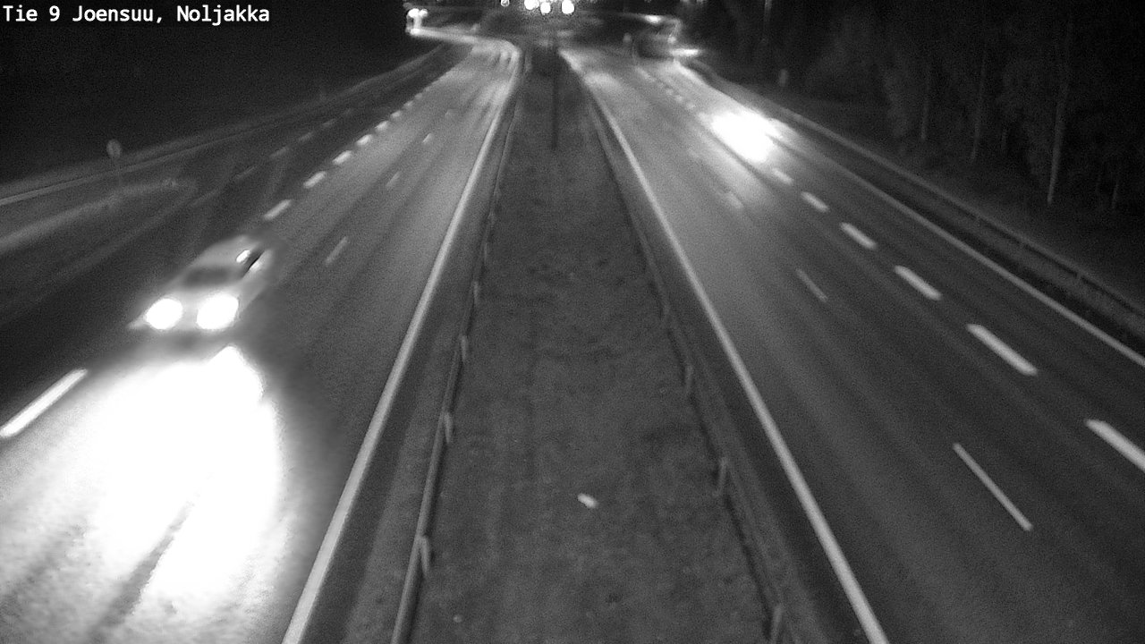 Kelikamerat Kuva Tie 9 Joensuu, Noljakka, Joensuu, Pohjois-Karjala