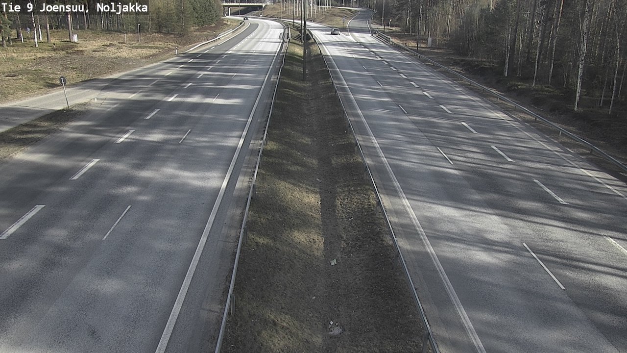 Kelikamerat Kuva Tie 9 Joensuu, Noljakka, Joensuu, Pohjois-Karjala