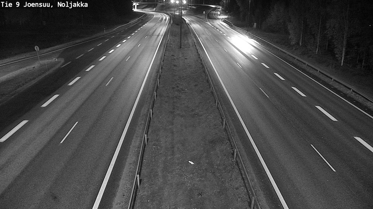 Kelikamerat Kuva Tie 9 Joensuu, Noljakka, Joensuu, Pohjois-Karjala