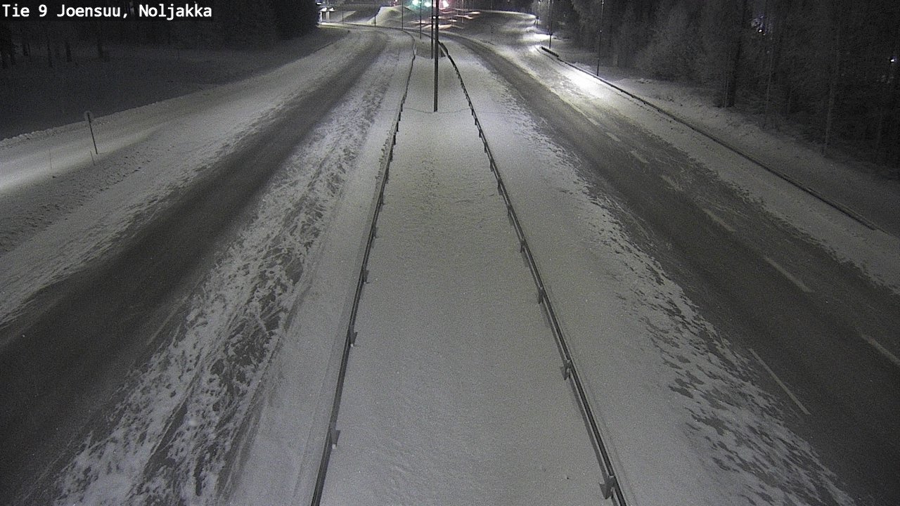 Kelikamerat Kuva Tie 9 Joensuu, Noljakka, Joensuu, Pohjois-Karjala