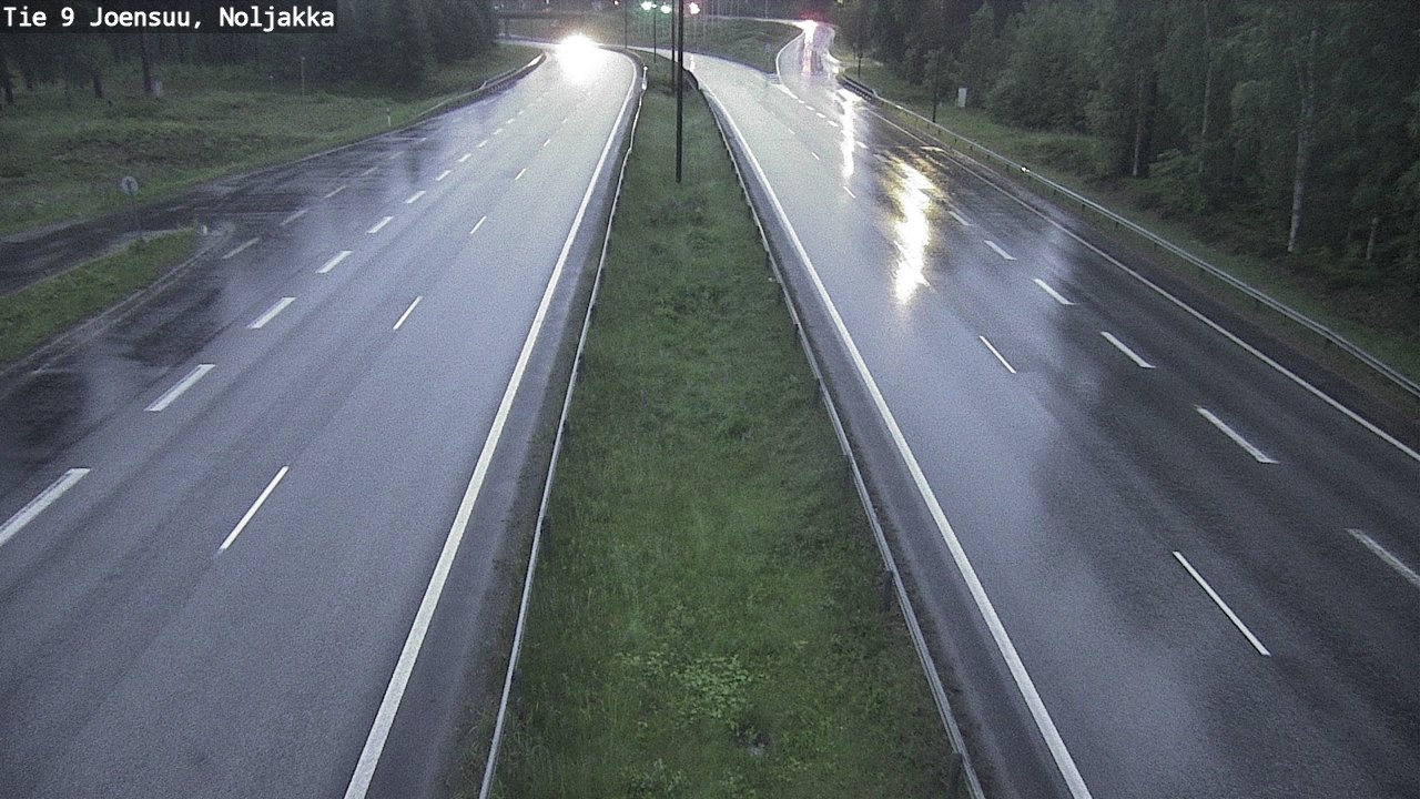 Kelikamerat Kuva Tie 9 Joensuu, Noljakka, Joensuu, Pohjois-Karjala