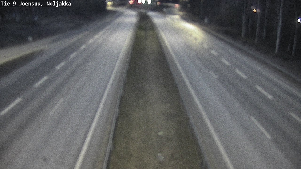 Kelikamerat Kuva Tie 9 Joensuu, Noljakka, Joensuu, Pohjois-Karjala