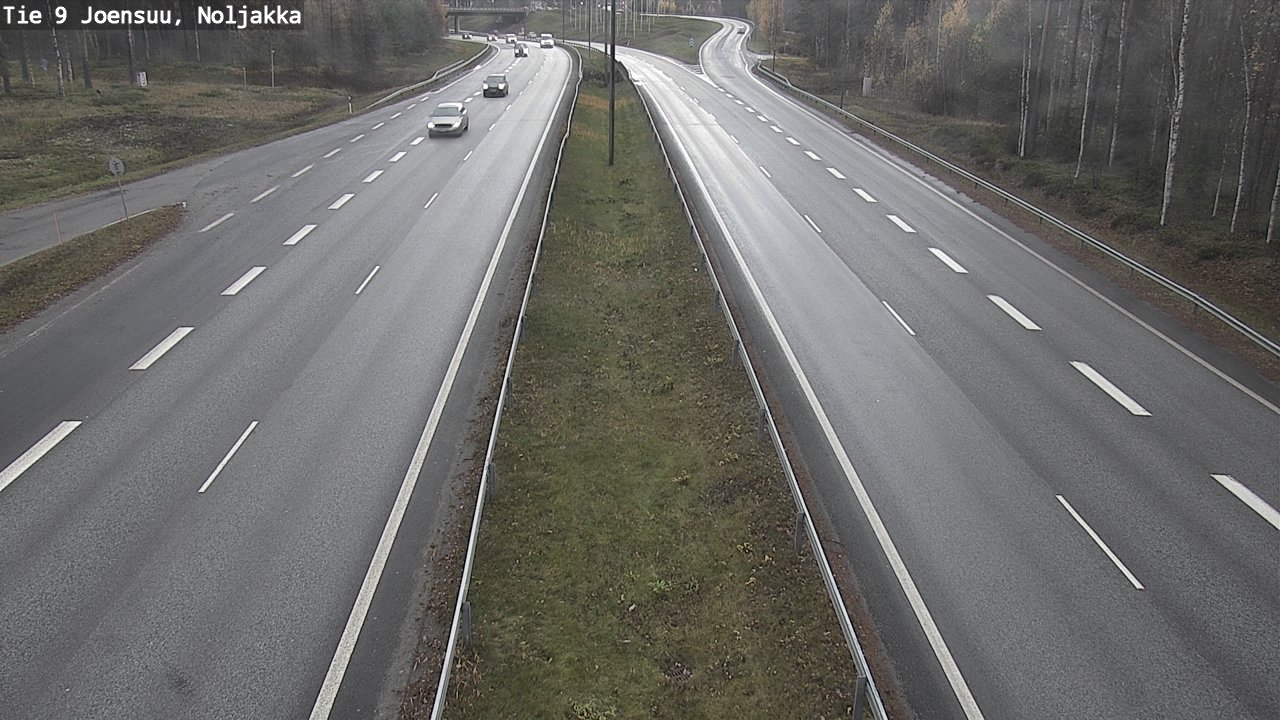 Kelikamerat Kuva Tie 9 Joensuu, Noljakka, Joensuu, Pohjois-Karjala