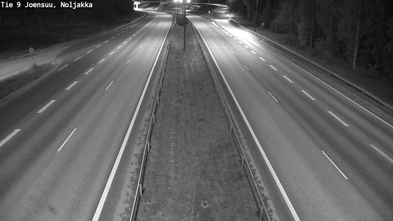 Kelikamerat Kuva Tie 9 Joensuu, Noljakka, Joensuu, Pohjois-Karjala