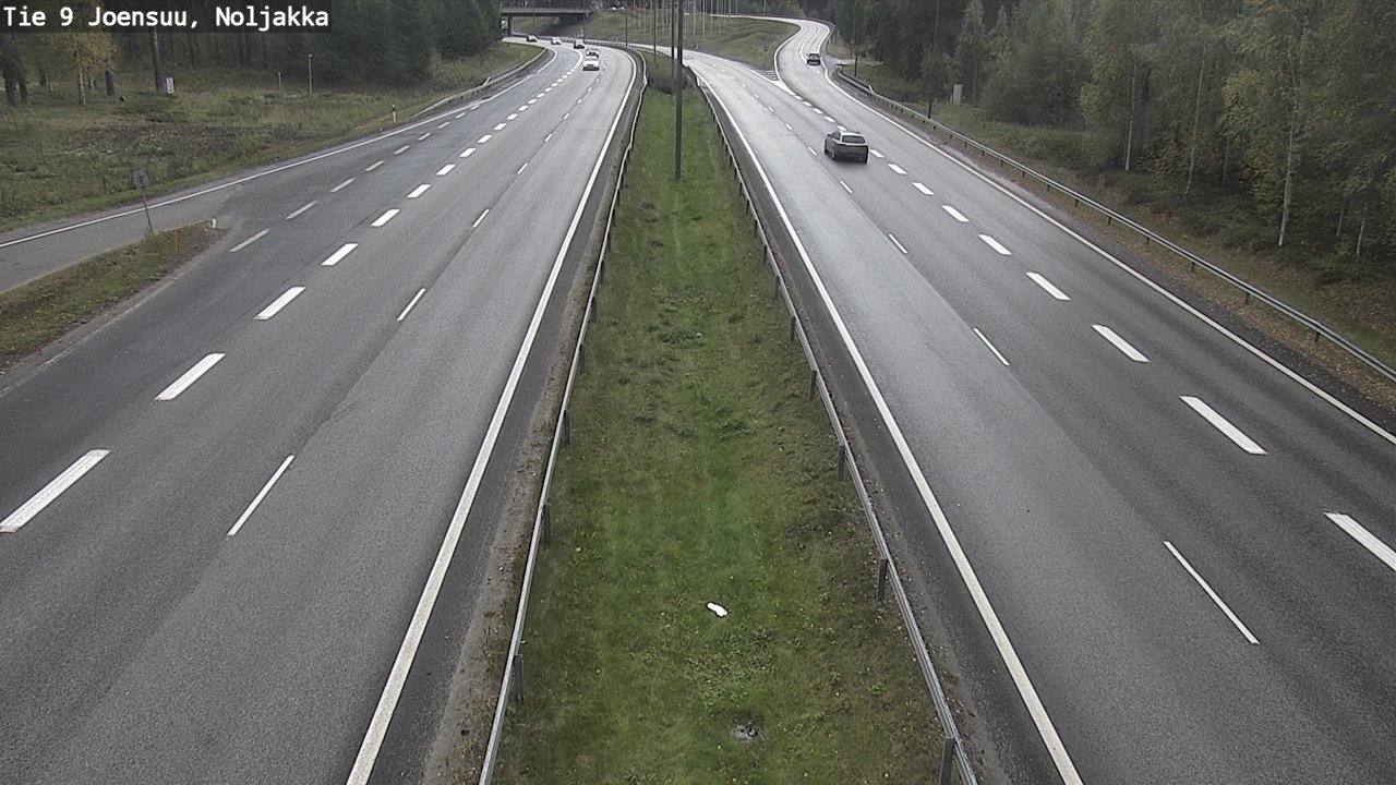 Kelikamerat Kuva Tie 9 Joensuu, Noljakka, Joensuu, Pohjois-Karjala