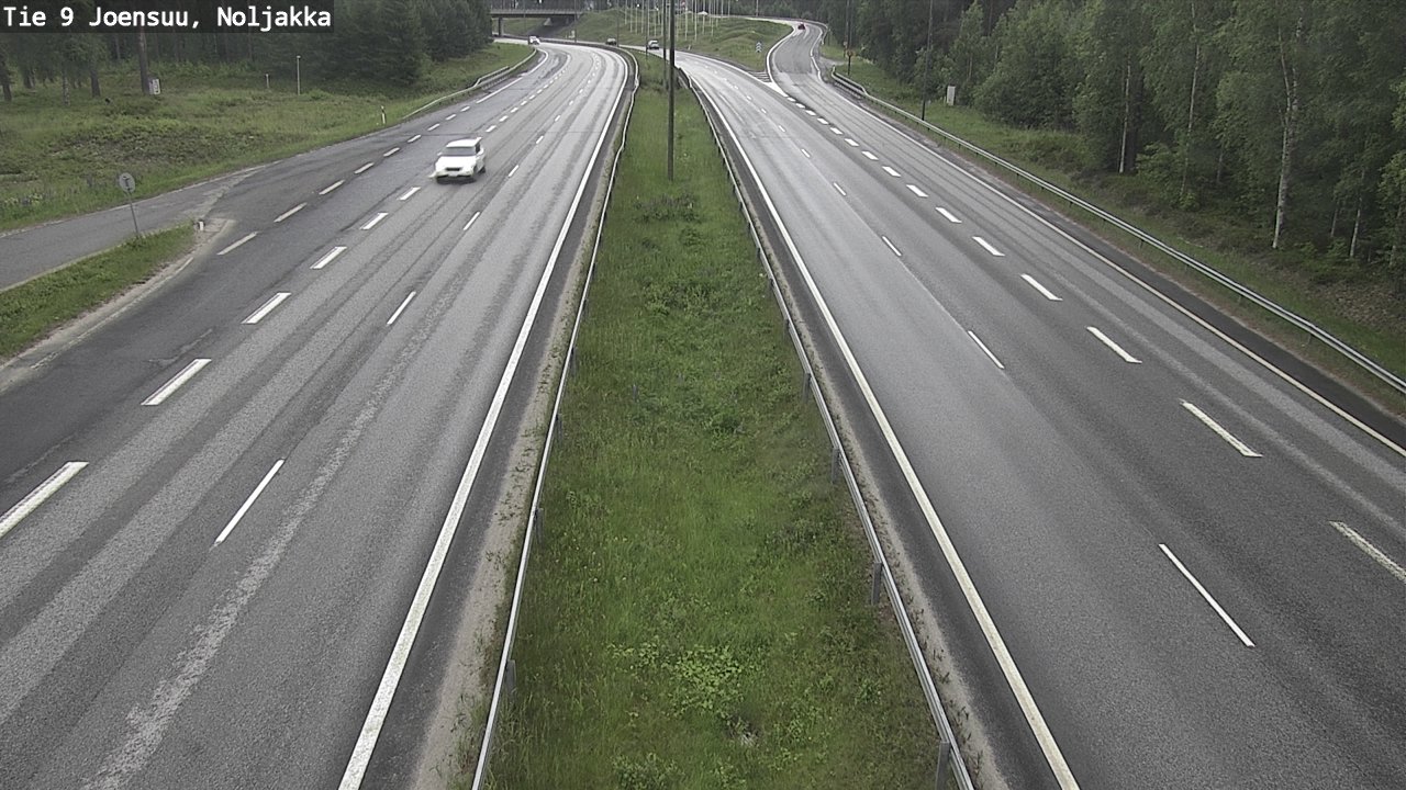 Kelikamerat Kuva Tie 9 Joensuu, Noljakka, Joensuu, Pohjois-Karjala