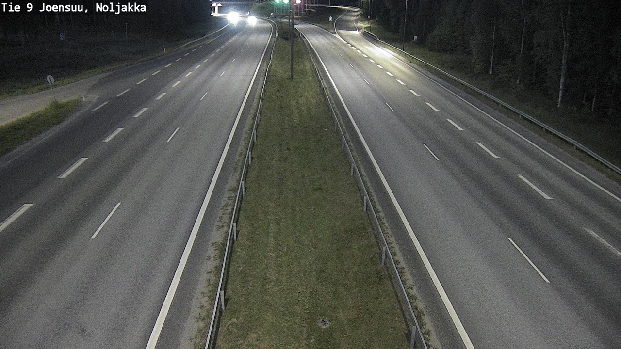 Kelikamerat Kuva Tie 9 Joensuu, Noljakka, Joensuu, Pohjois-Karjala