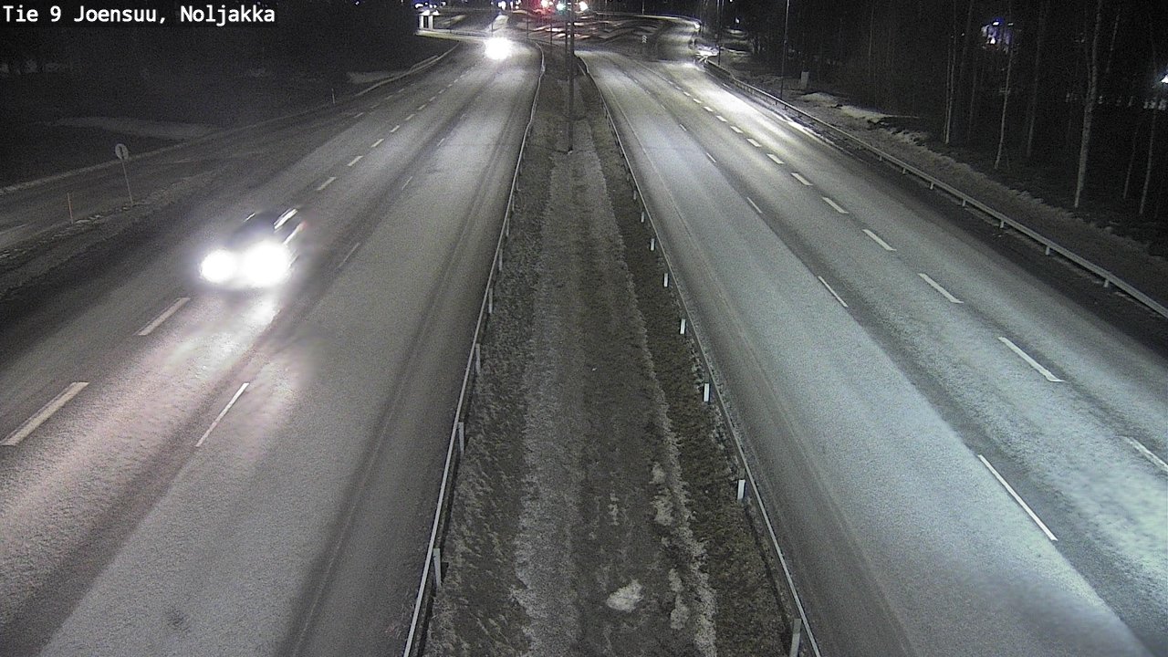 Kelikamerat Kuva Tie 9 Joensuu, Noljakka, Joensuu, Pohjois-Karjala