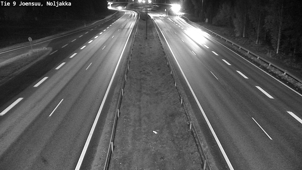 Kelikamerat Kuva Tie 9 Joensuu, Noljakka, Joensuu, Pohjois-Karjala