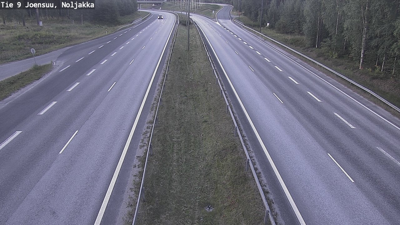 Kelikamerat Kuva Tie 9 Joensuu, Noljakka, Joensuu, Pohjois-Karjala