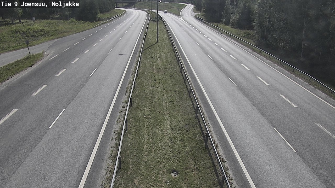 Kelikamerat Kuva Tie 9 Joensuu, Noljakka, Joensuu, Pohjois-Karjala
