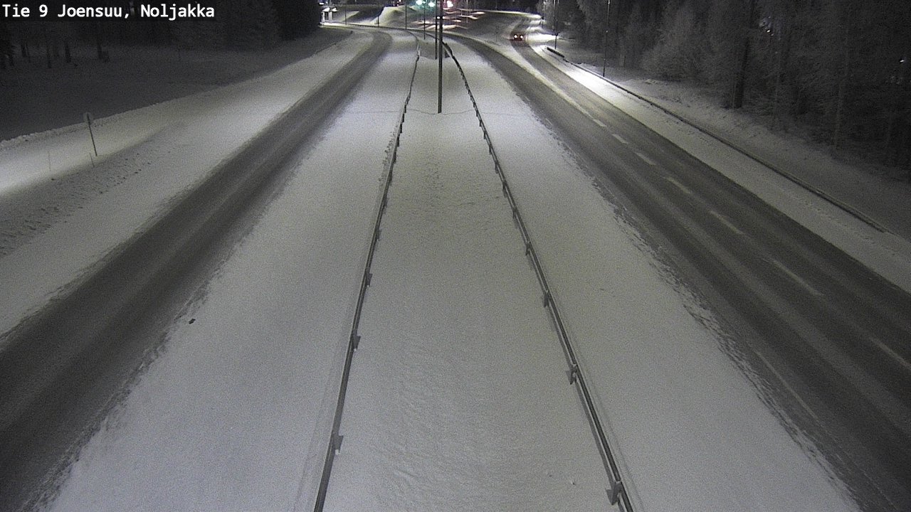 Kelikamerat Kuva Tie 9 Joensuu, Noljakka, Joensuu, Pohjois-Karjala